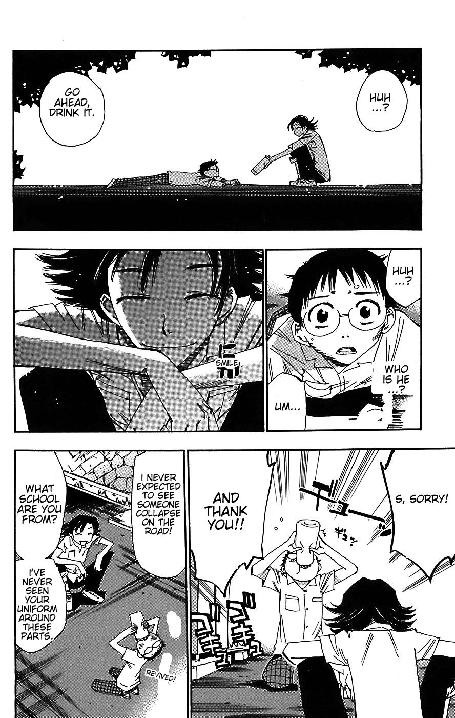 Yowamushi Pedal Chapter 40 page 10 - Chapter 40: The Cyclist from Hakone