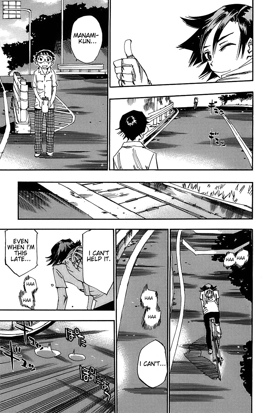 Yowamushi Pedal Chapter 40 page 17 - Chapter 40: The Cyclist from Hakone