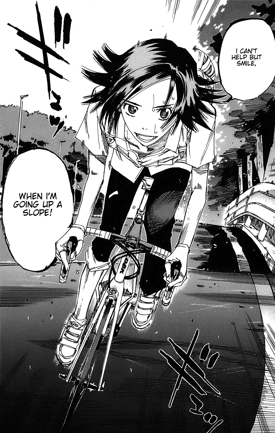 Yowamushi Pedal Chapter 40 page 18 - Chapter 40: The Cyclist from Hakone