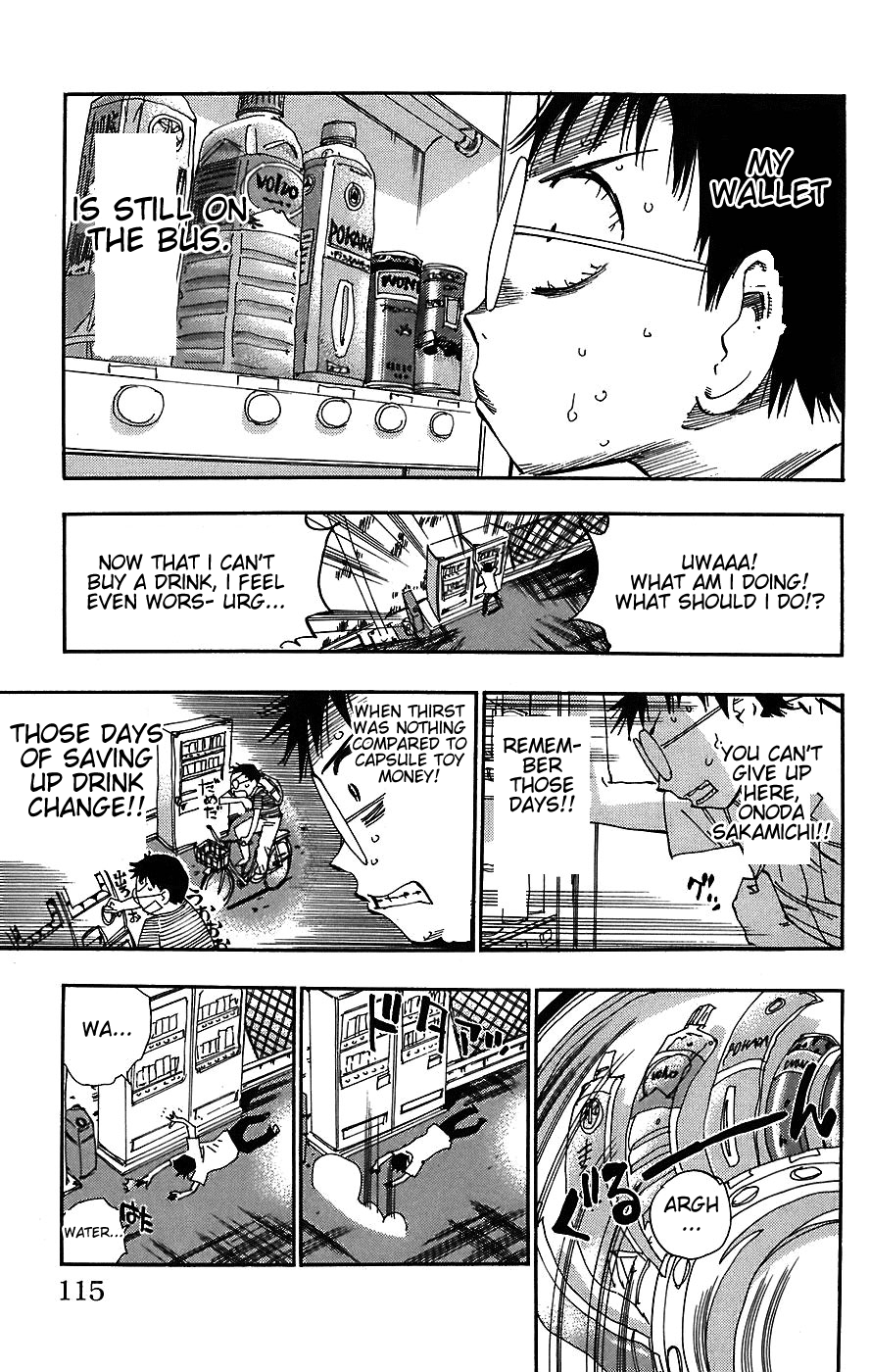 Yowamushi Pedal Chapter 40 page 8 - Chapter 40: The Cyclist from Hakone