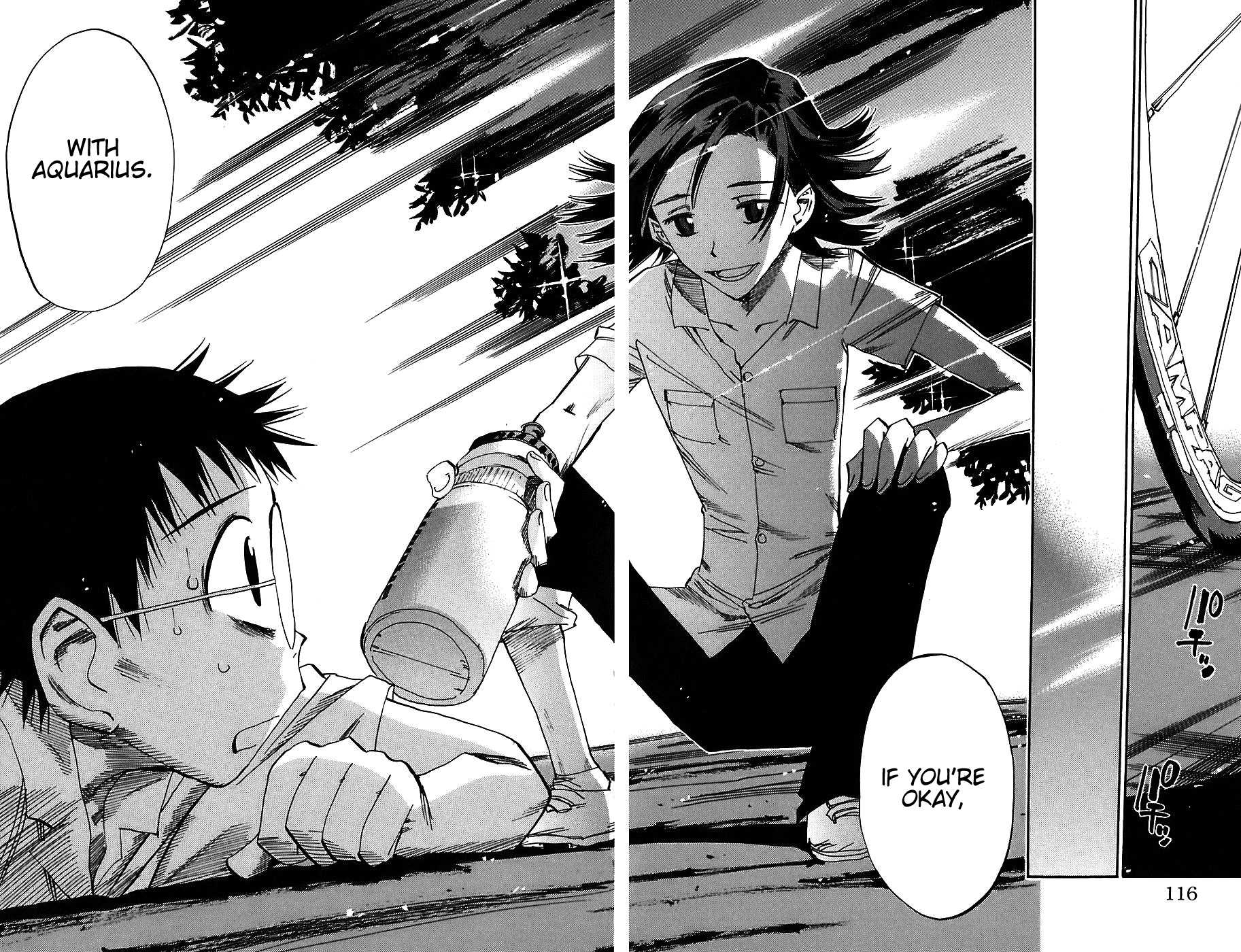 Yowamushi Pedal Chapter 40 page 9 - Chapter 40: The Cyclist from Hakone