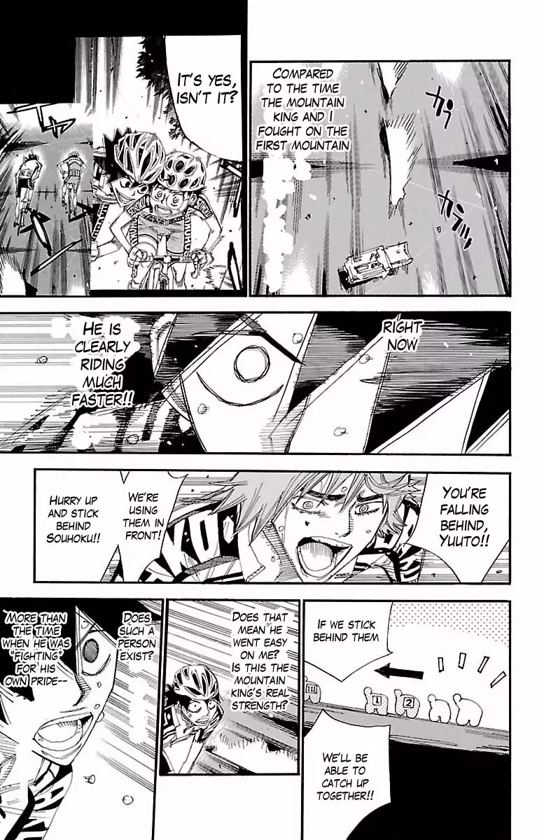 Yowamushi Pedal Chapter 400 page 10 - Chapter 400: Onoda Sakamichi