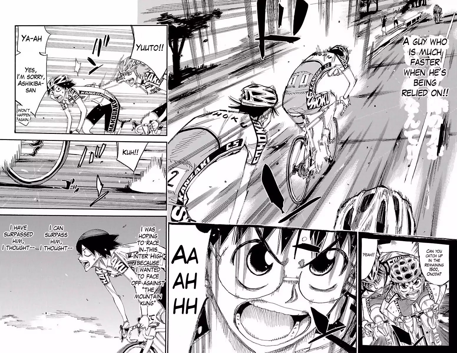 Yowamushi Pedal Chapter 400 page 11 - Chapter 400: Onoda Sakamichi