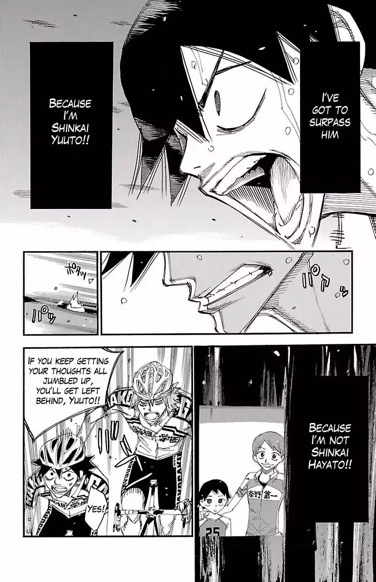 Yowamushi Pedal Chapter 400 page 12 - Chapter 400: Onoda Sakamichi
