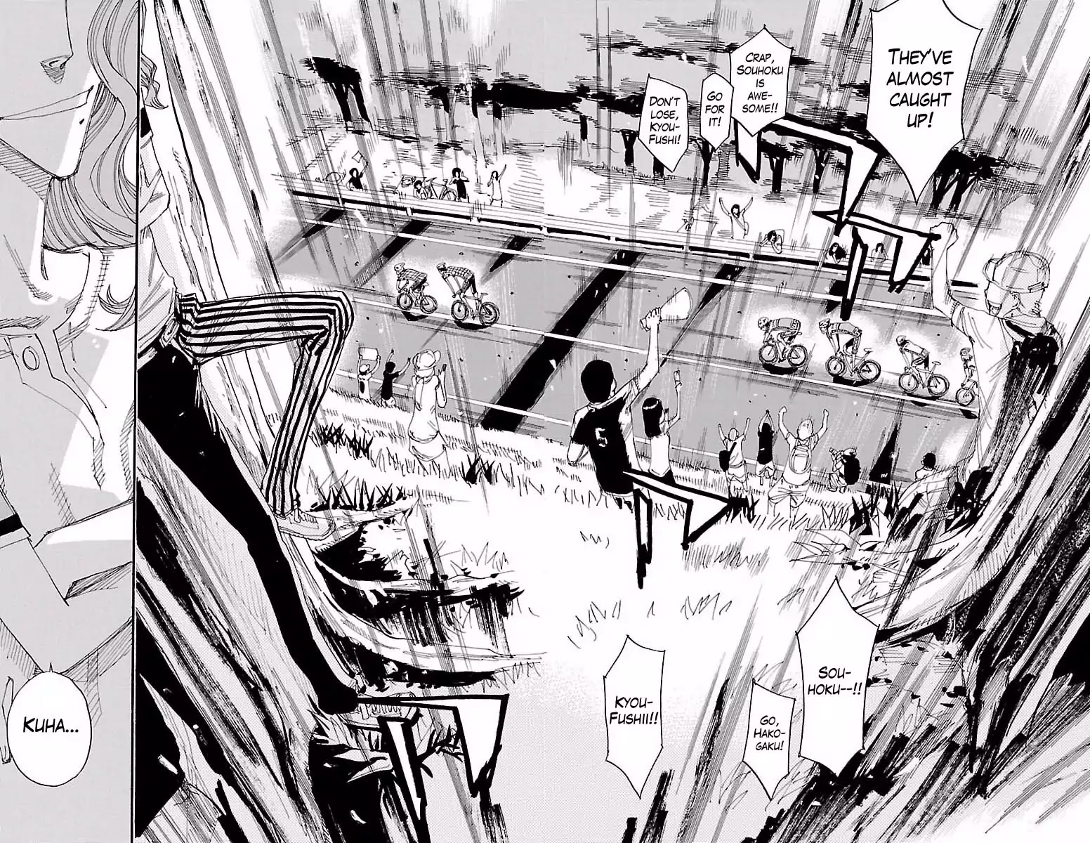 Yowamushi Pedal Chapter 400 page 19 - Chapter 400: Onoda Sakamichi