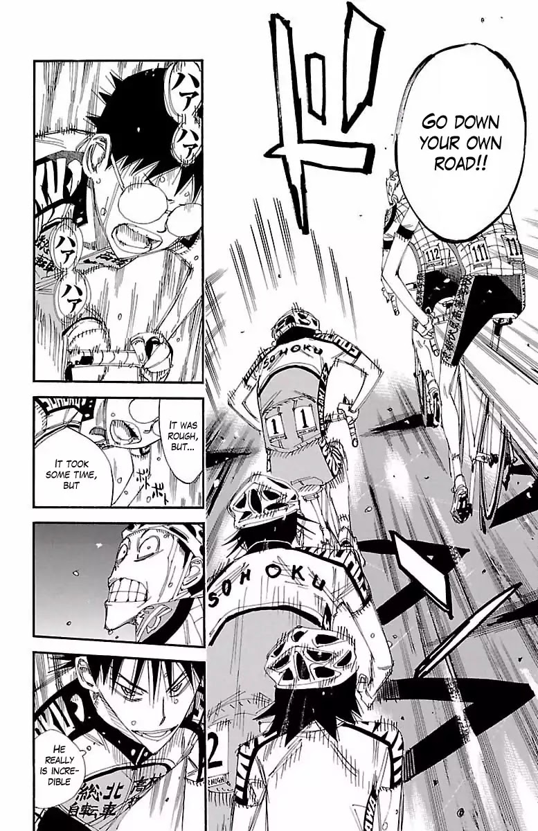 Yowamushi Pedal Chapter 400 page 21 - Chapter 400: Onoda Sakamichi