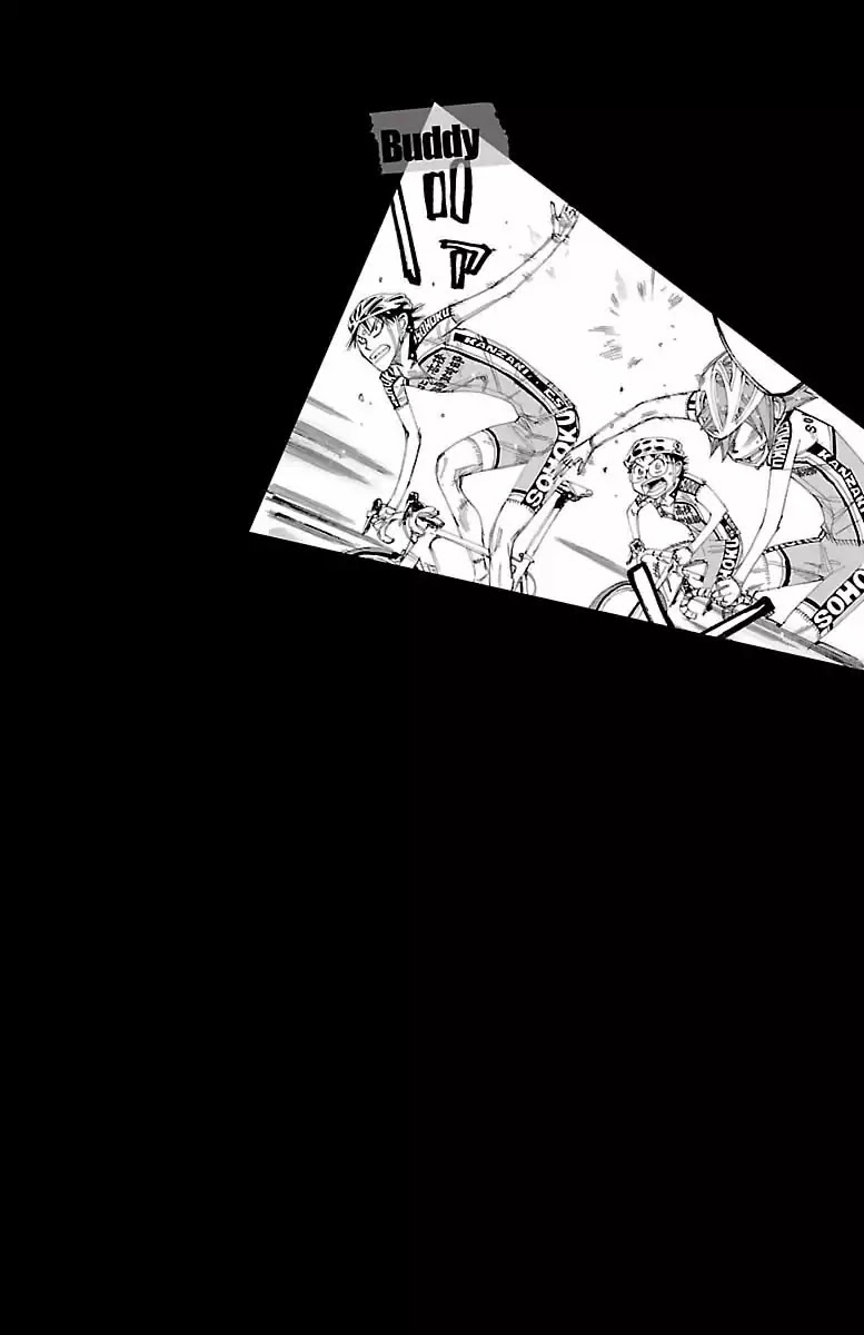 Yowamushi Pedal Chapter 400 page 3 - Chapter 400: Onoda Sakamichi