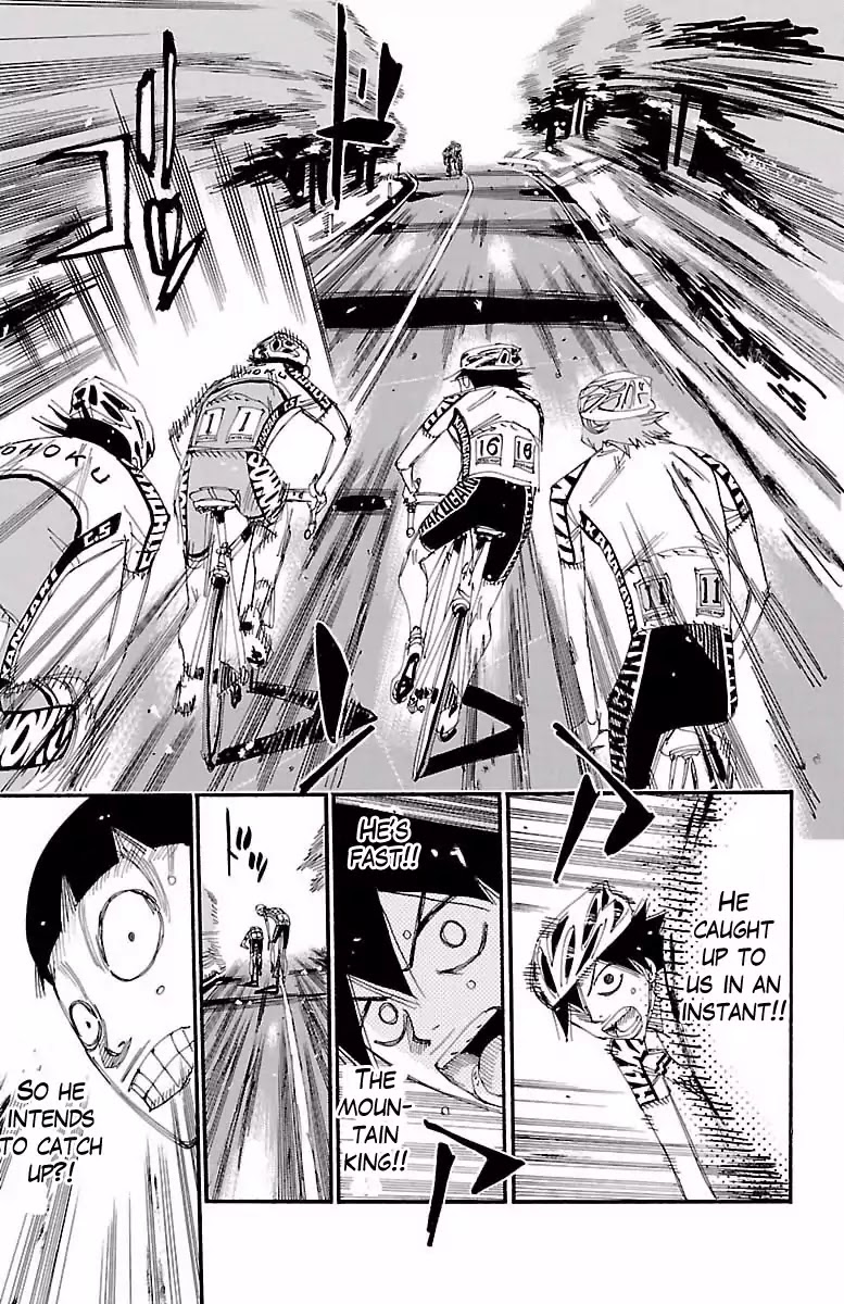 Yowamushi Pedal Chapter 400 page 4 - Chapter 400: Onoda Sakamichi