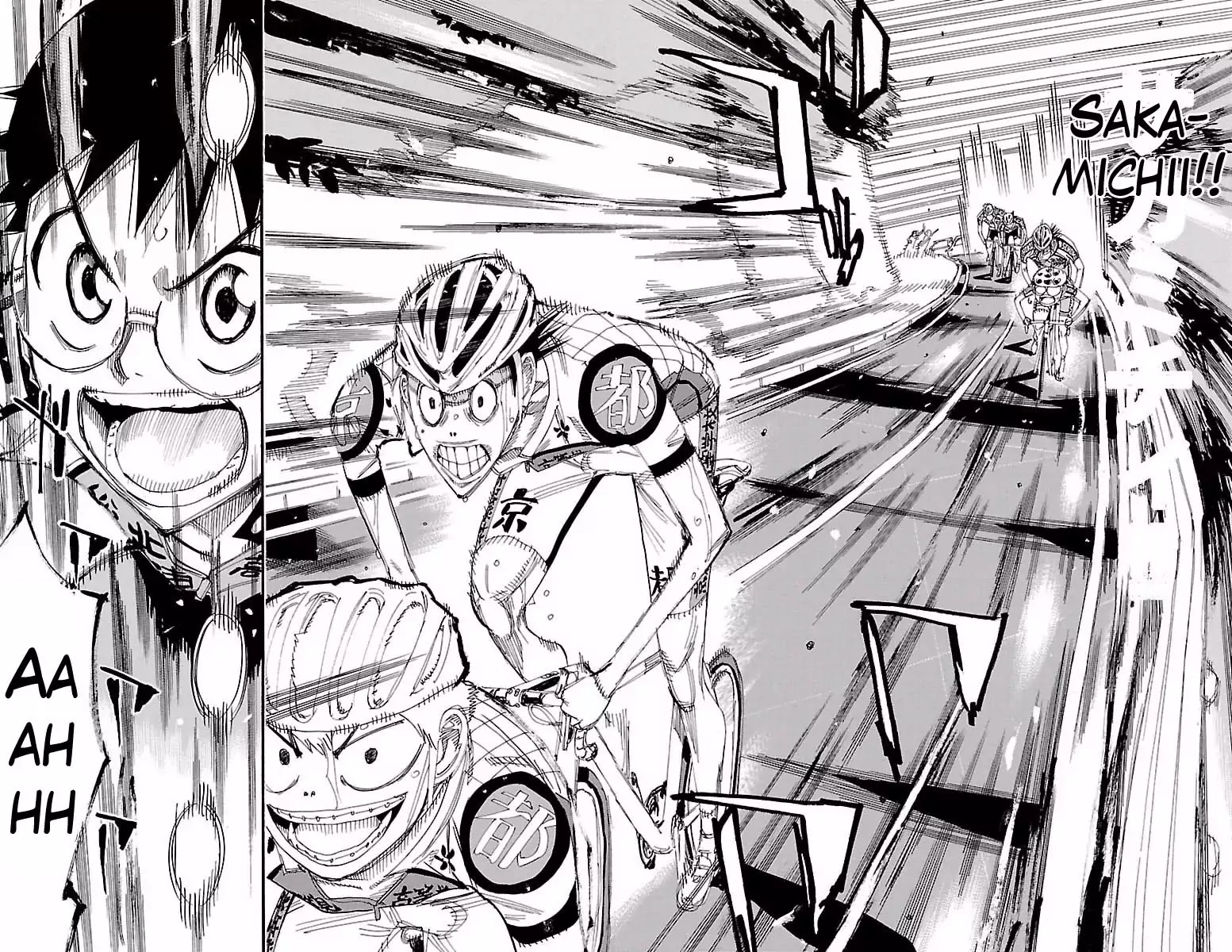 Yowamushi Pedal Chapter 400 page 6 - Chapter 400: Onoda Sakamichi