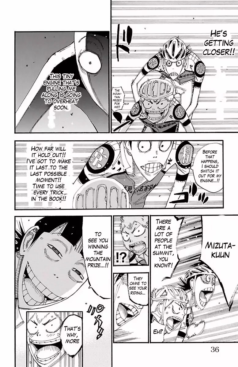Yowamushi Pedal Chapter 400 page 7 - Chapter 400: Onoda Sakamichi