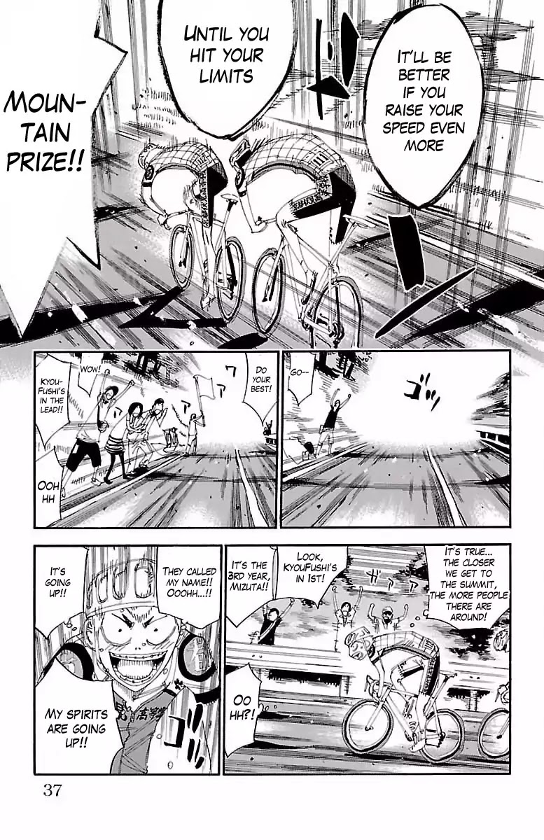Yowamushi Pedal Chapter 400 page 8 - Chapter 400: Onoda Sakamichi
