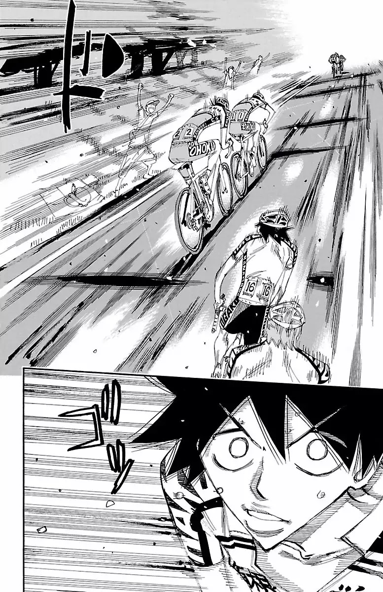 Yowamushi Pedal Chapter 400 page 9 - Chapter 400: Onoda Sakamichi