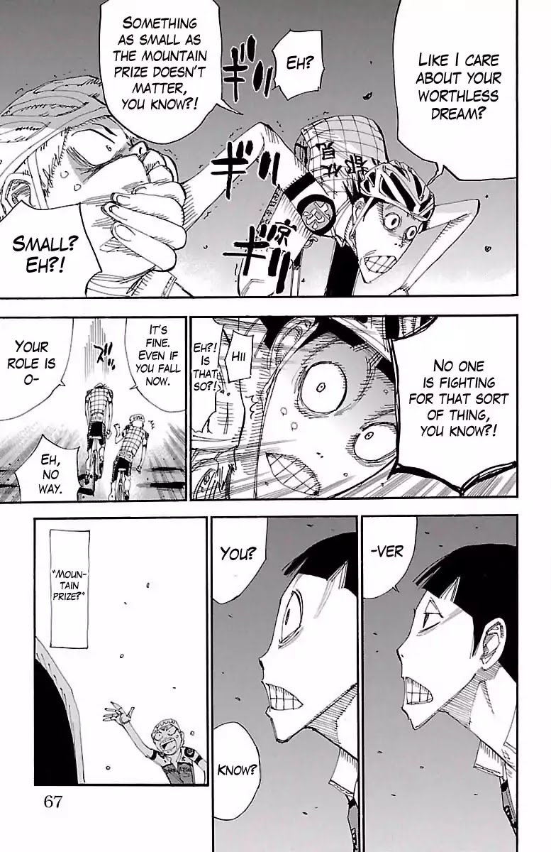 Yowamushi Pedal Chapter 401 page 10 - Chapter 401: Midousuji's outcry