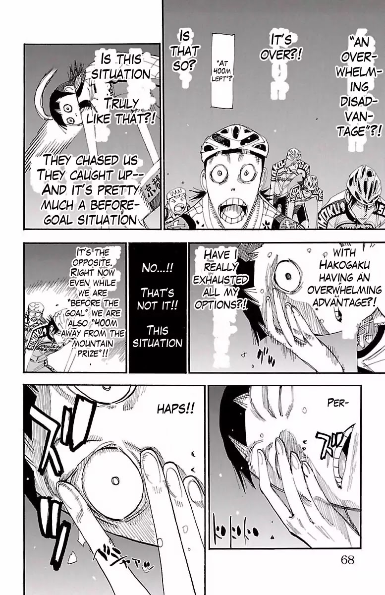 Yowamushi Pedal Chapter 401 page 11 - Chapter 401: Midousuji's outcry