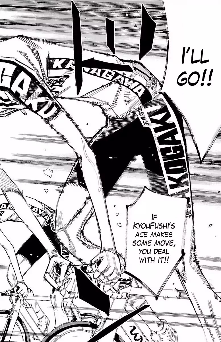 Yowamushi Pedal Chapter 401 page 20 - Chapter 401: Midousuji's outcry