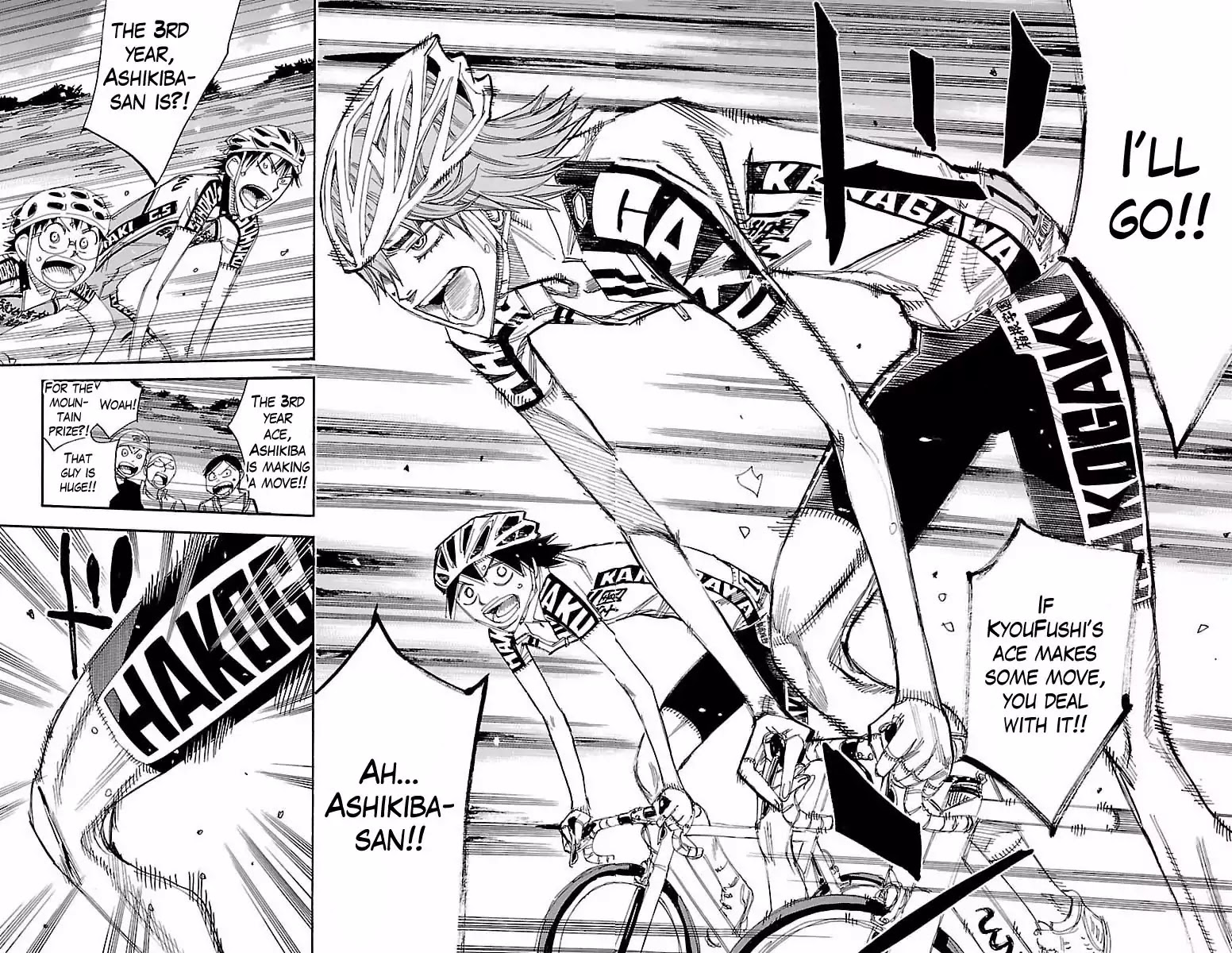 Yowamushi Pedal Chapter 401 page 21 - Chapter 401: Midousuji's outcry