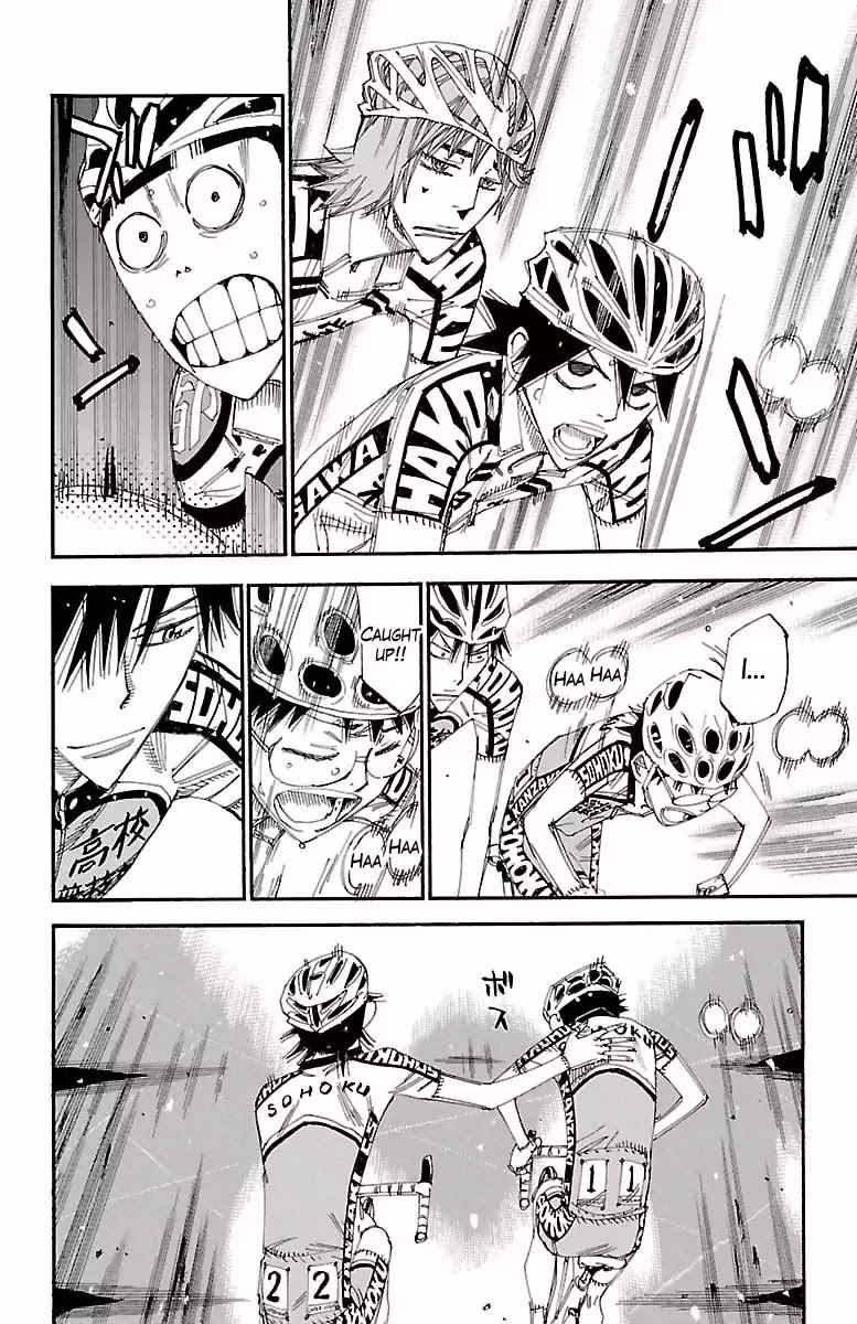 Yowamushi Pedal Chapter 401 page 4 - Chapter 401: Midousuji's outcry