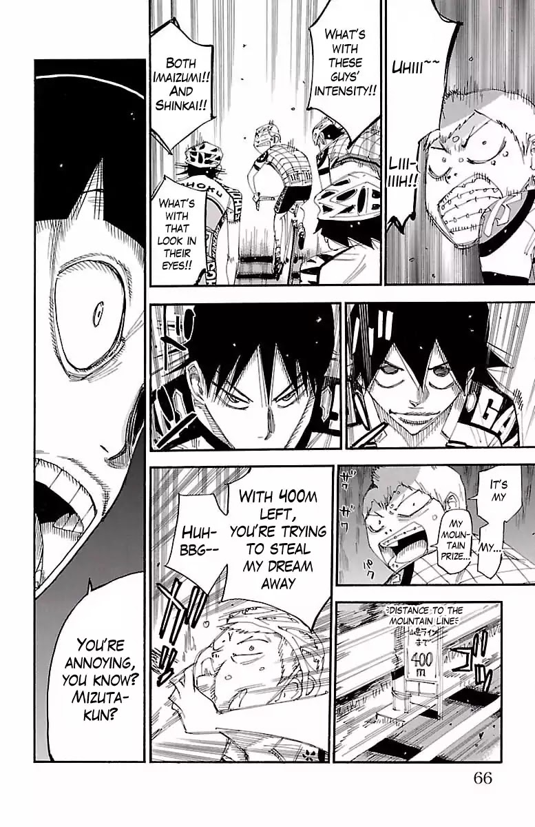 Yowamushi Pedal Chapter 401 page 9 - Chapter 401: Midousuji's outcry