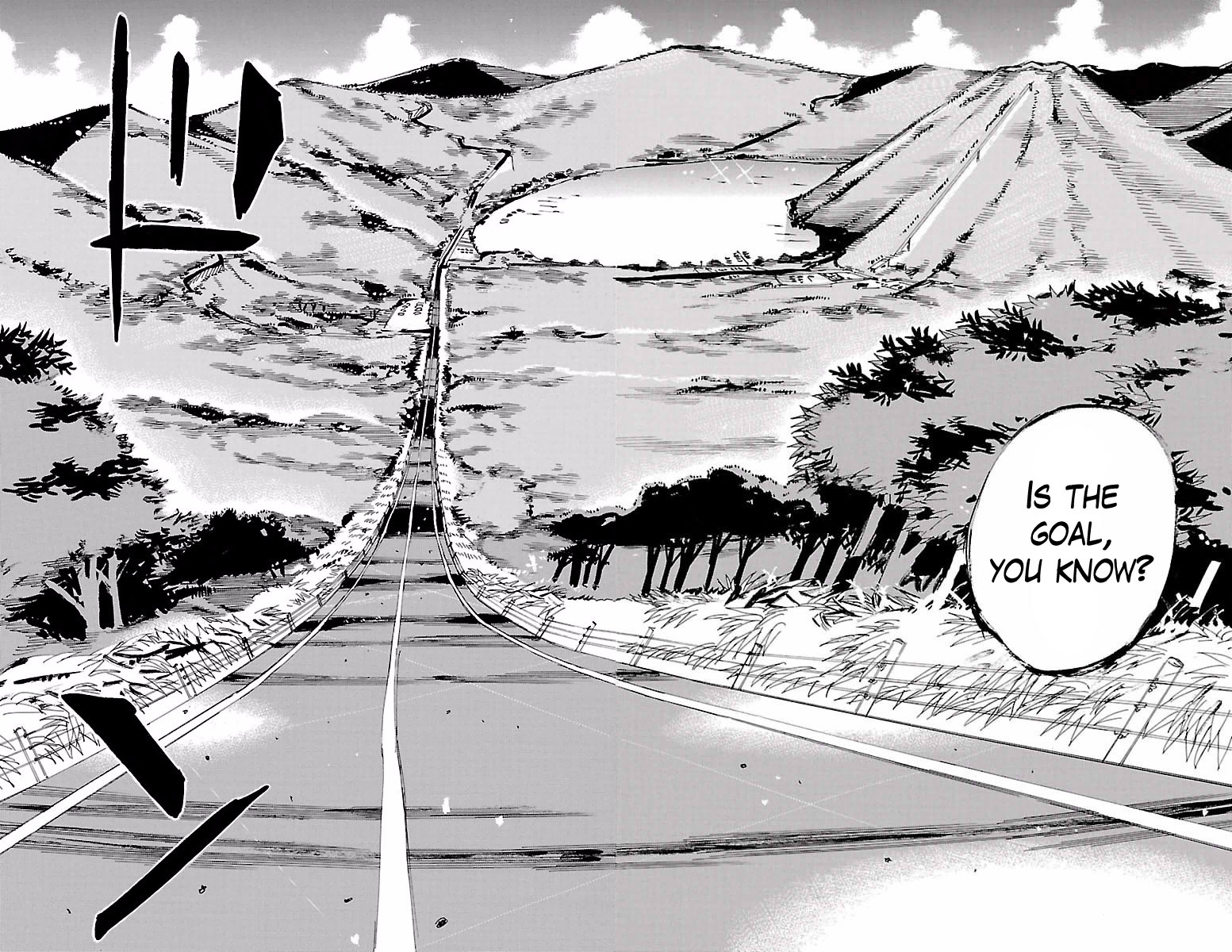 Yowamushi Pedal Chapter 402 page 10 - Chapter 402: Mountain prize