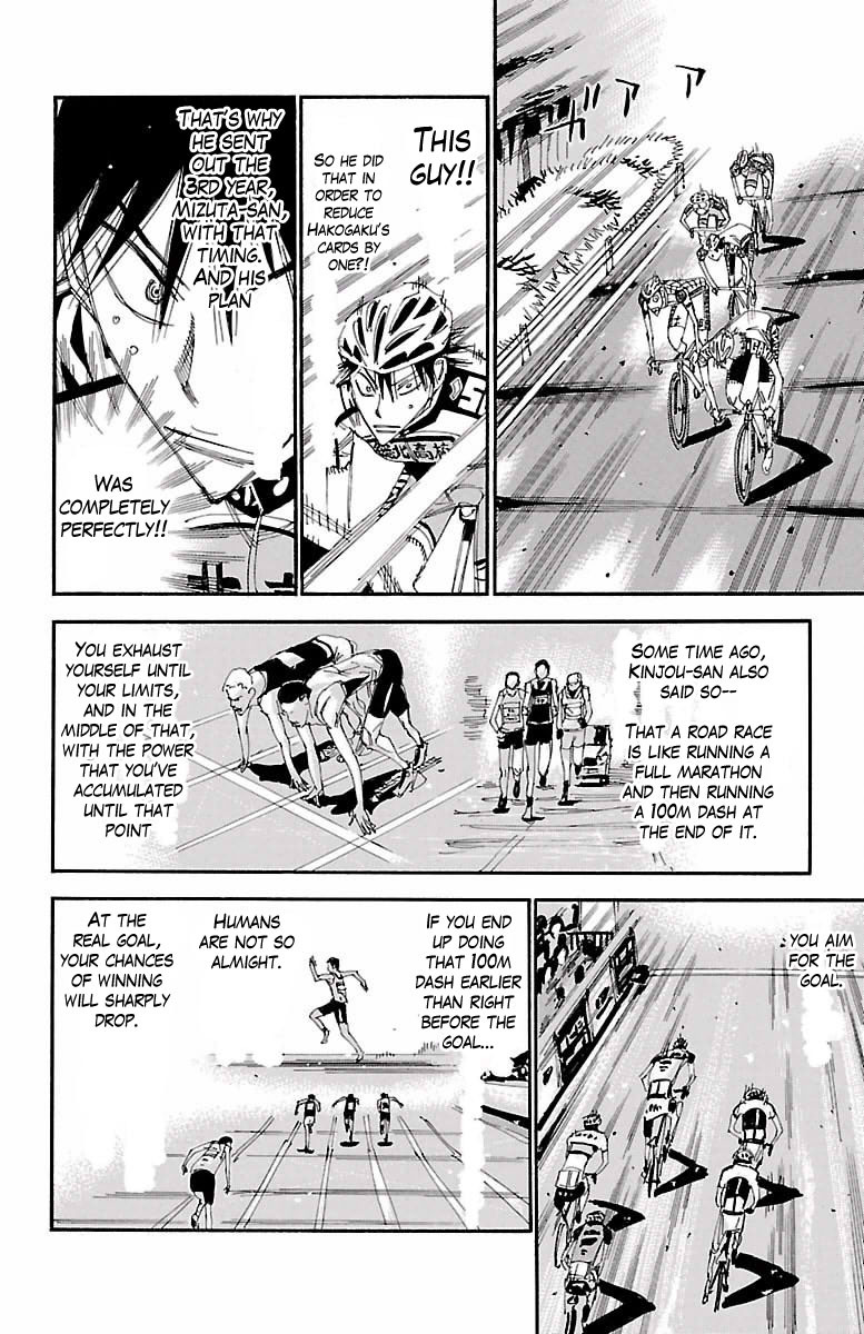 Yowamushi Pedal Chapter 402 page 11 - Chapter 402: Mountain prize