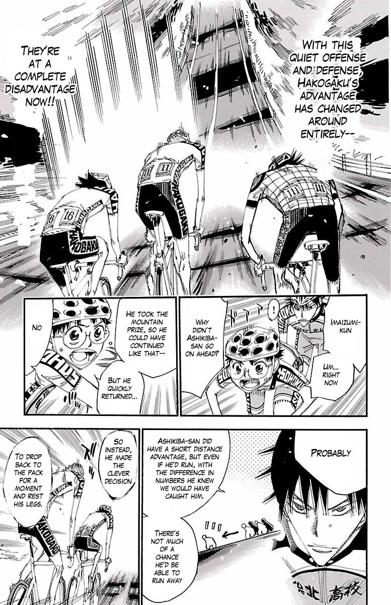 Yowamushi Pedal Chapter 402 page 12 - Chapter 402: Mountain prize