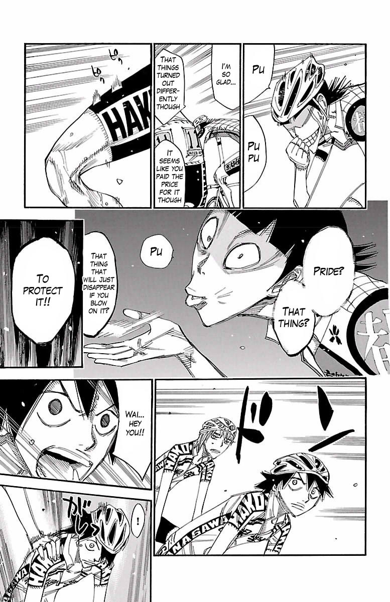 Yowamushi Pedal Chapter 402 page 14 - Chapter 402: Mountain prize