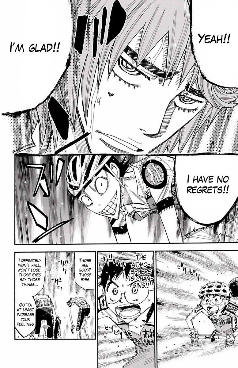 Yowamushi Pedal Chapter 402 page 15 - Chapter 402: Mountain prize