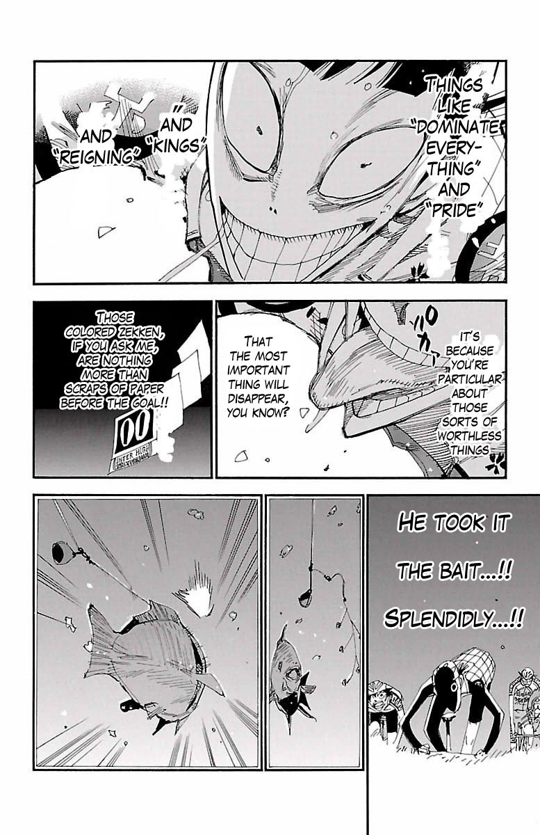 Yowamushi Pedal Chapter 402 page 3 - Chapter 402: Mountain prize
