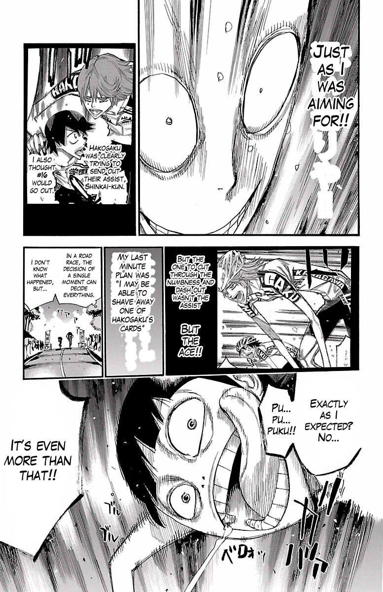 Yowamushi Pedal Chapter 402 page 4 - Chapter 402: Mountain prize