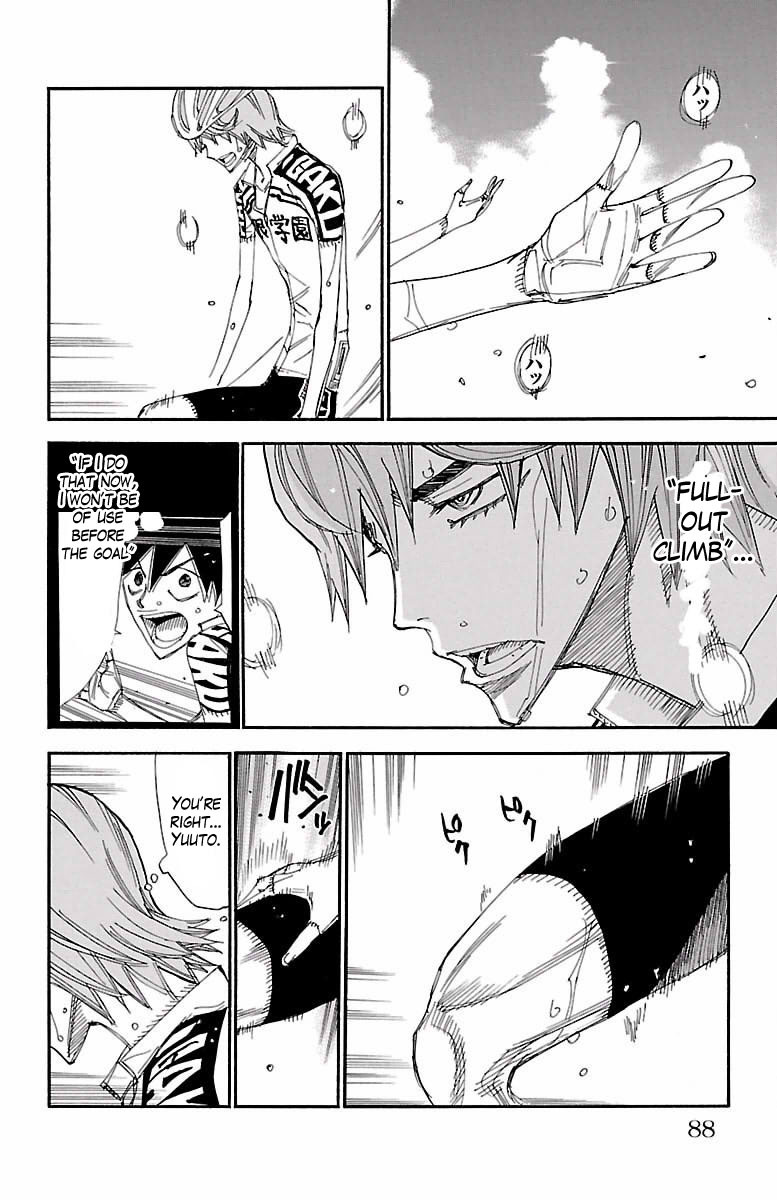 Yowamushi Pedal Chapter 402 page 6 - Chapter 402: Mountain prize