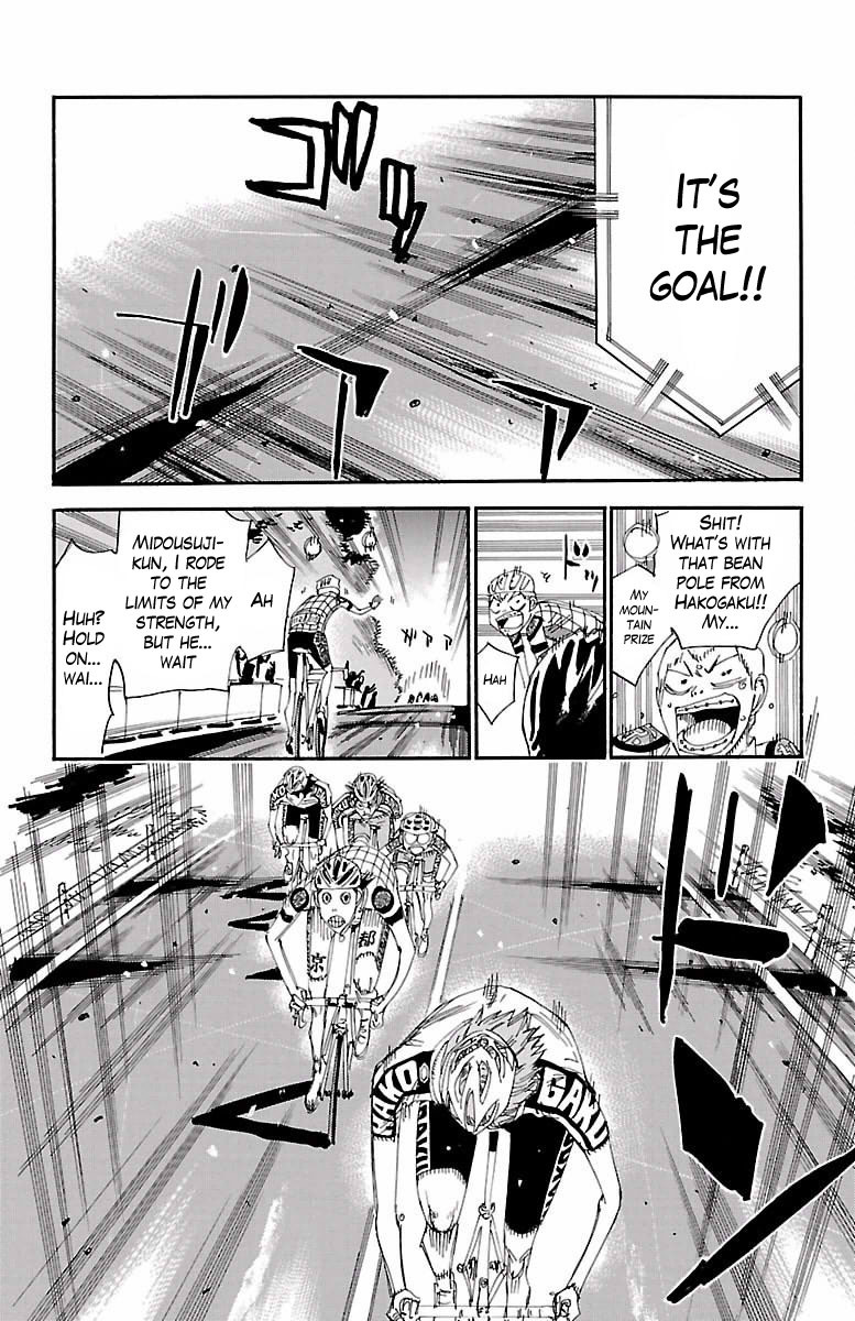 Yowamushi Pedal Chapter 402 page 8 - Chapter 402: Mountain prize