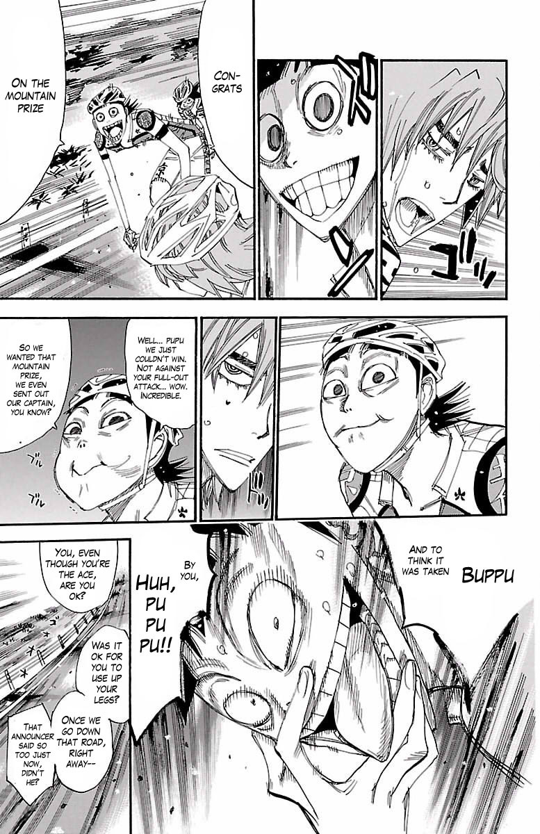 Yowamushi Pedal Chapter 402 page 9 - Chapter 402: Mountain prize