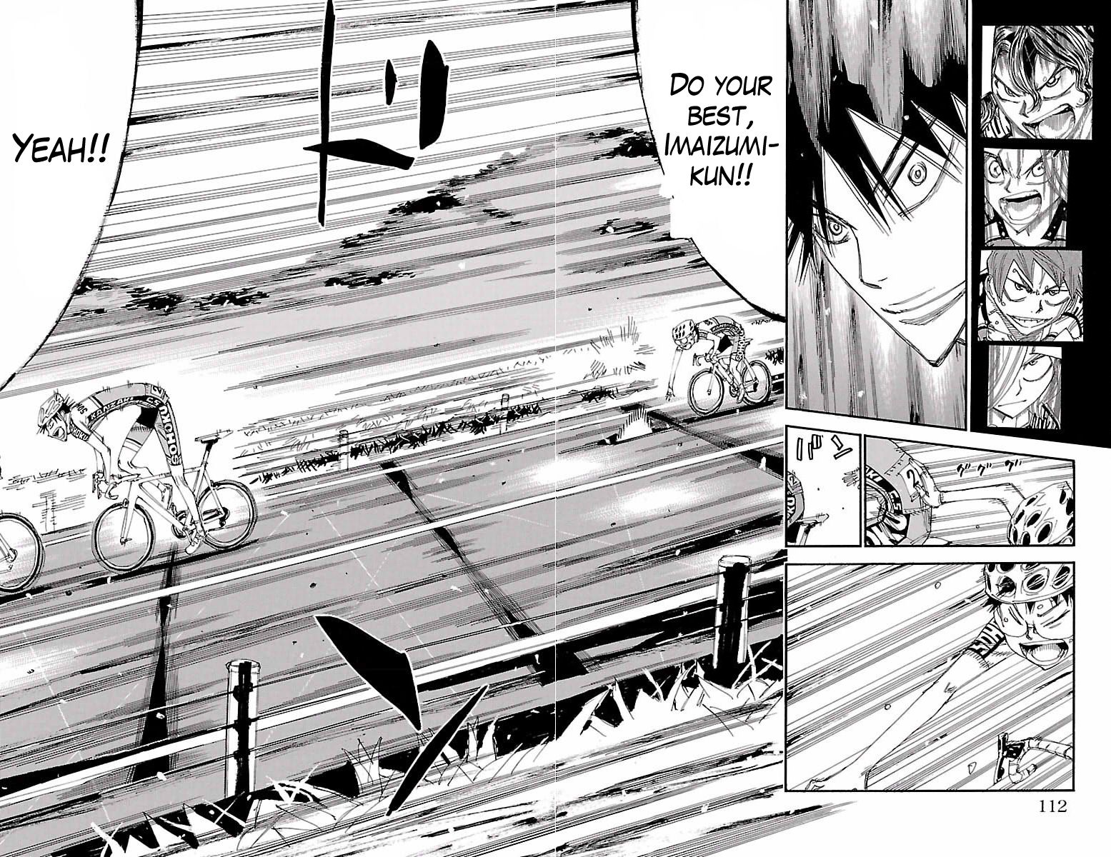 Yowamushi Pedal Chapter 403 page 11 - Chapter 403: Towards the 2nd day's goal