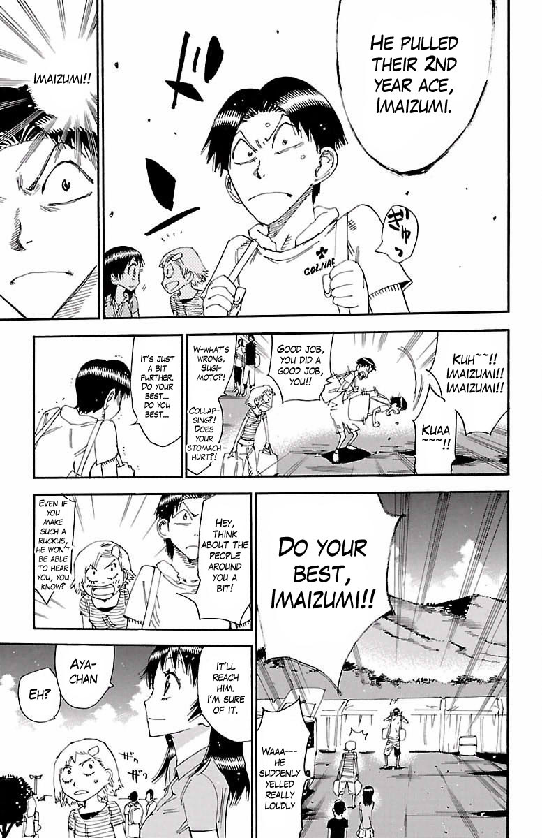 Yowamushi Pedal Chapter 403 page 4 - Chapter 403: Towards the 2nd day's goal