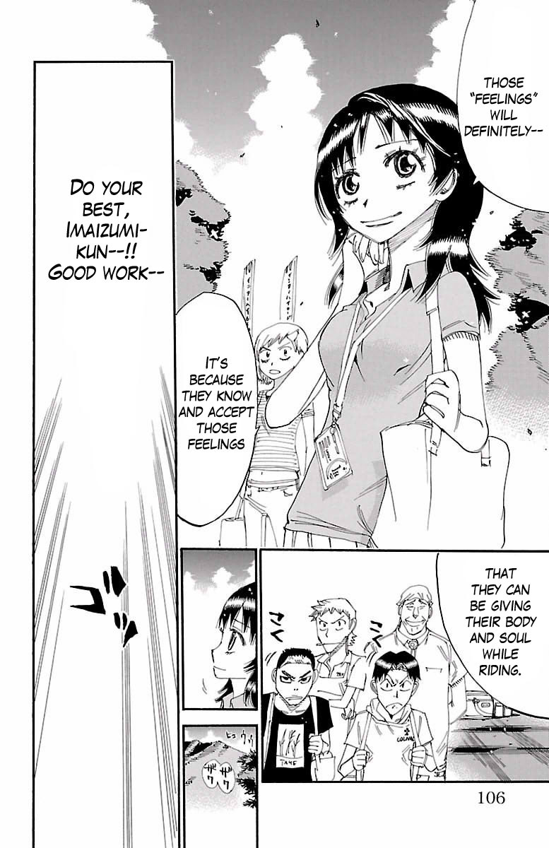 Yowamushi Pedal Chapter 403 page 5 - Chapter 403: Towards the 2nd day's goal
