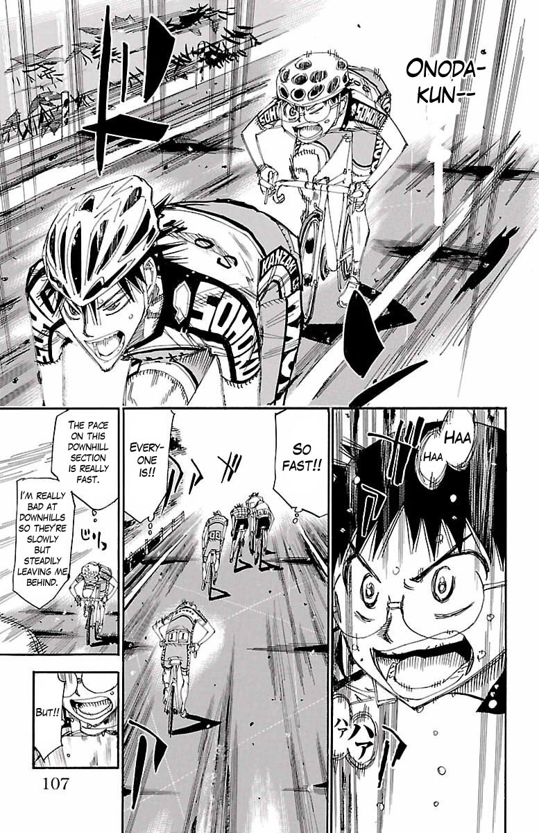 Yowamushi Pedal Chapter 403 page 6 - Chapter 403: Towards the 2nd day's goal