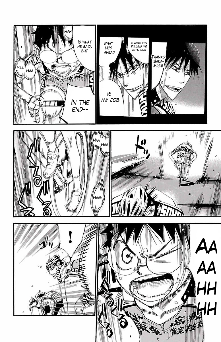 Yowamushi Pedal Chapter 403 page 7 - Chapter 403: Towards the 2nd day's goal