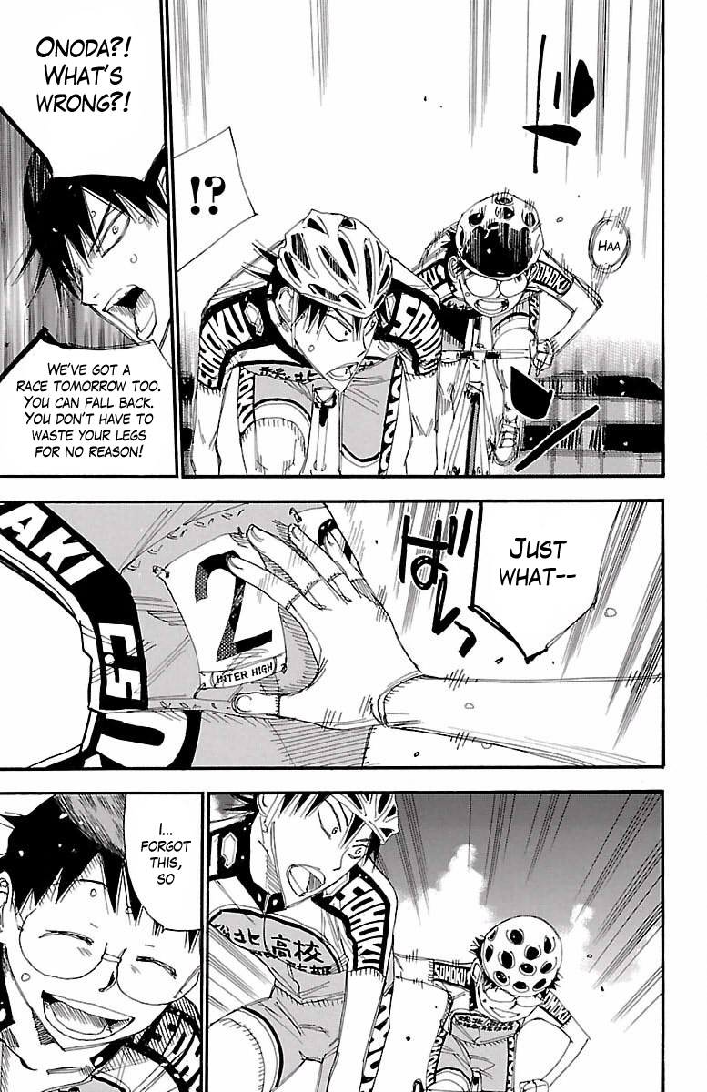 Yowamushi Pedal Chapter 403 page 8 - Chapter 403: Towards the 2nd day's goal