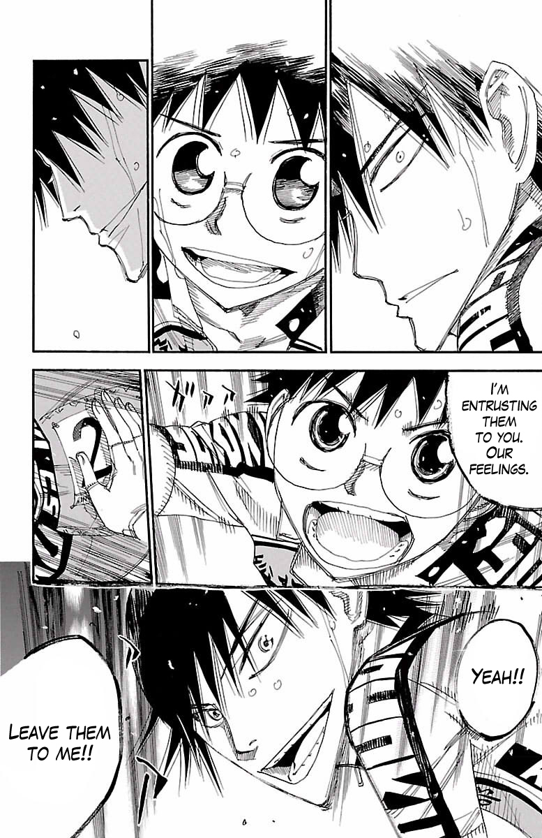 Yowamushi Pedal Chapter 403 page 9 - Chapter 403: Towards the 2nd day's goal