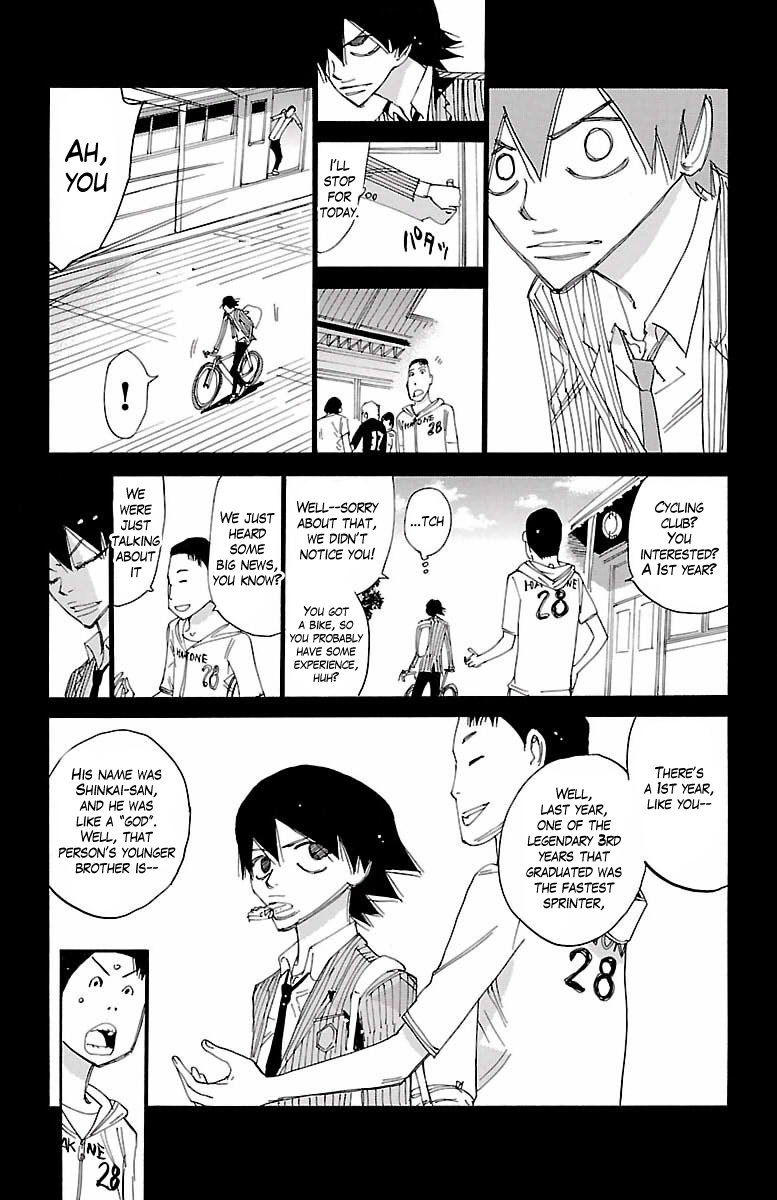 Yowamushi Pedal Chapter 404 page 10 - Chapter 404: Yuuto's confusion