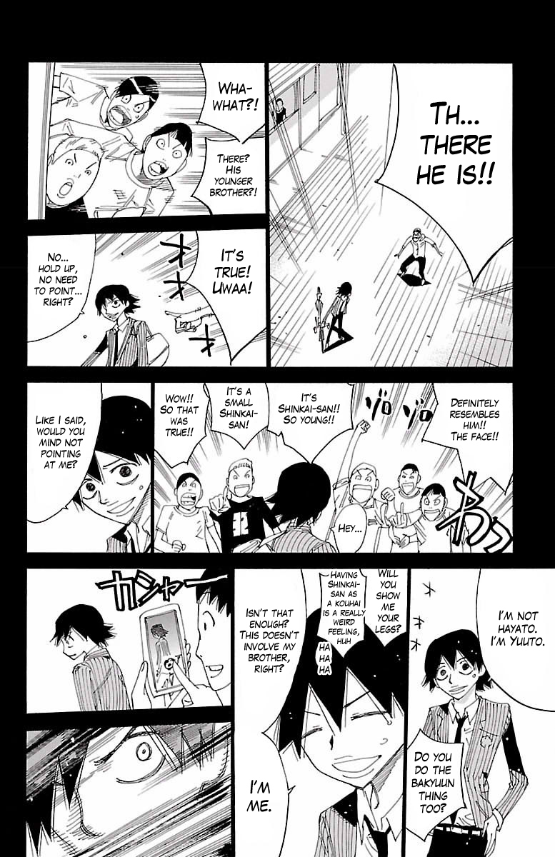 Yowamushi Pedal Chapter 404 page 11 - Chapter 404: Yuuto's confusion