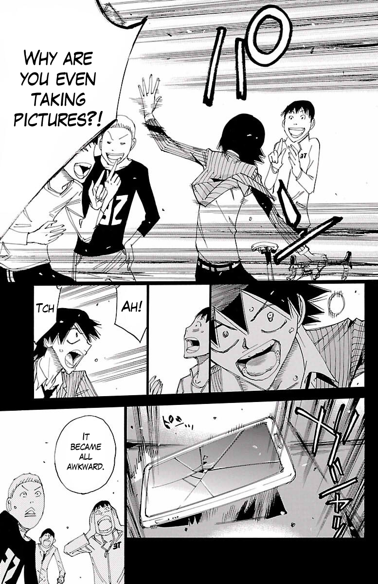 Yowamushi Pedal Chapter 404 page 12 - Chapter 404: Yuuto's confusion