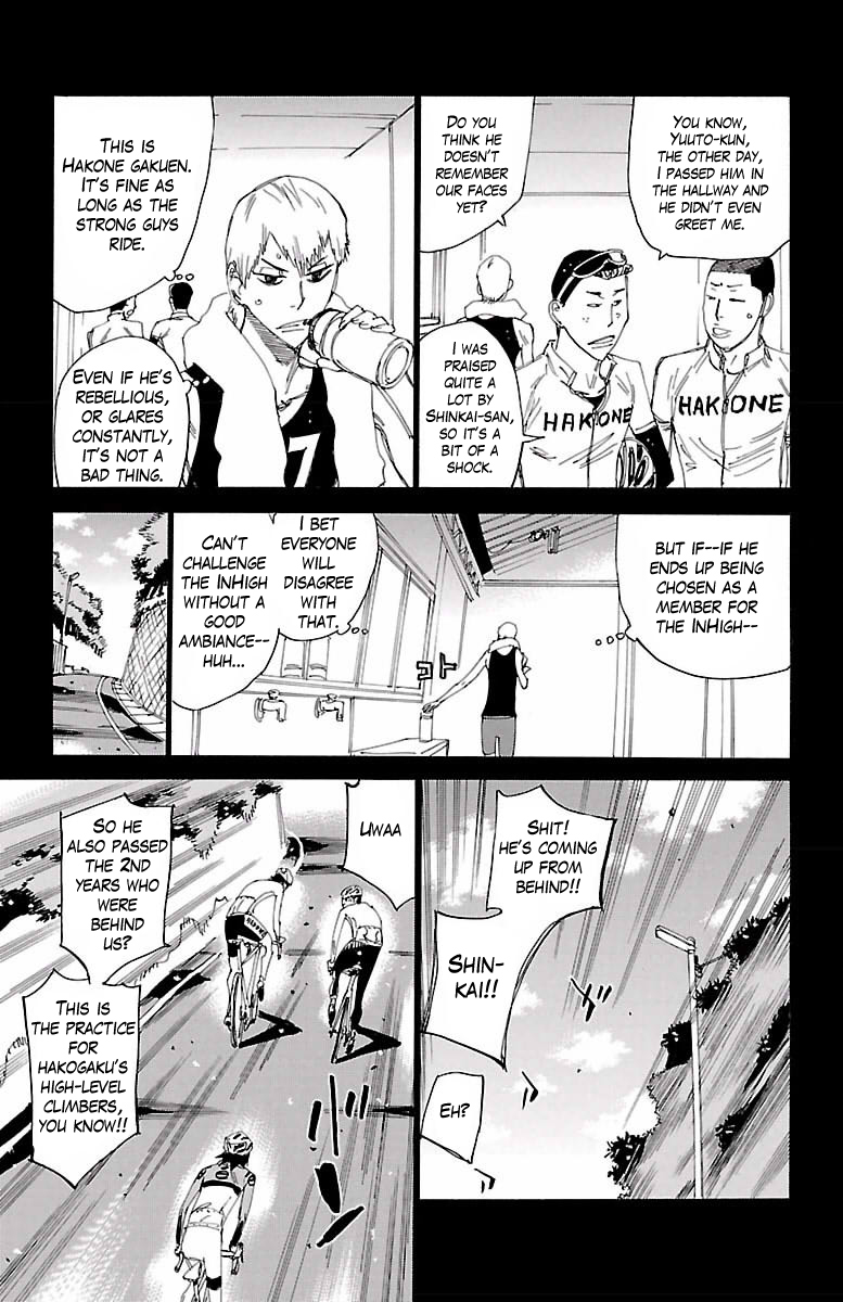 Yowamushi Pedal Chapter 404 page 14 - Chapter 404: Yuuto's confusion