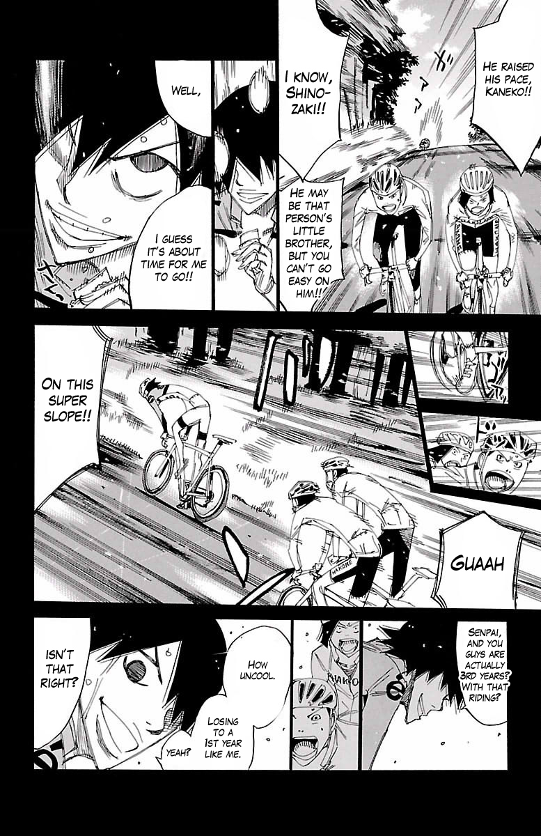 Yowamushi Pedal Chapter 404 page 15 - Chapter 404: Yuuto's confusion