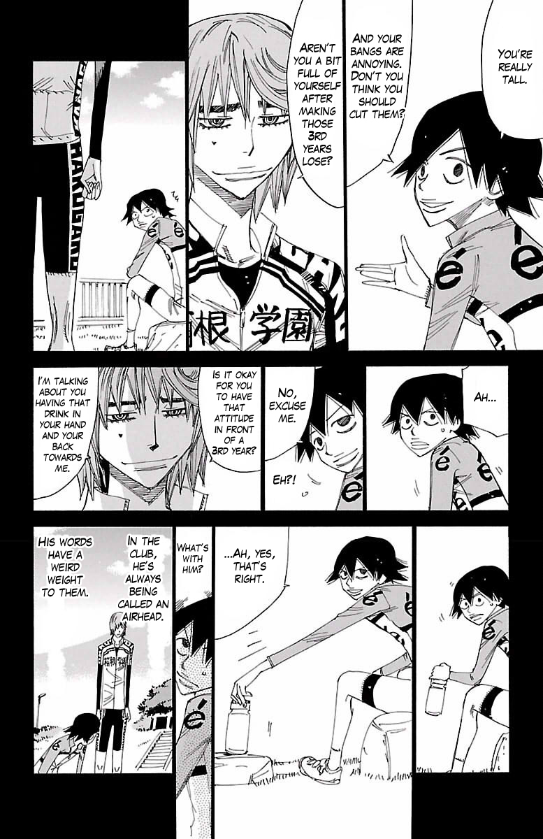 Yowamushi Pedal Chapter 404 page 17 - Chapter 404: Yuuto's confusion