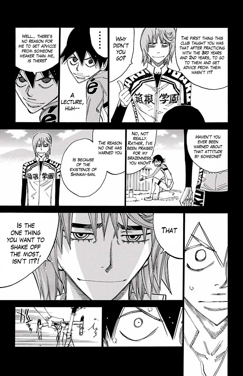 Yowamushi Pedal Chapter 404 page 18 - Chapter 404: Yuuto's confusion