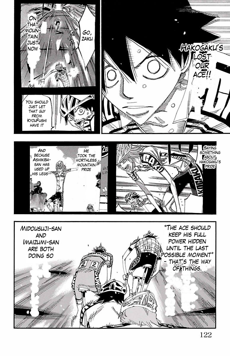 Yowamushi Pedal Chapter 404 page 2 - Chapter 404: Yuuto's confusion