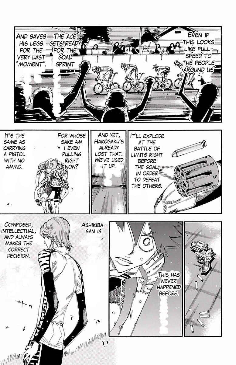 Yowamushi Pedal Chapter 404 page 3 - Chapter 404: Yuuto's confusion