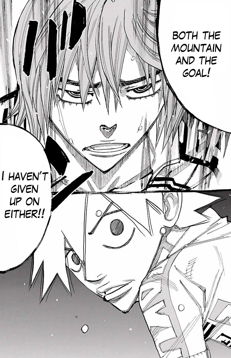 Yowamushi Pedal Chapter 404 page 7 - Chapter 404: Yuuto's confusion