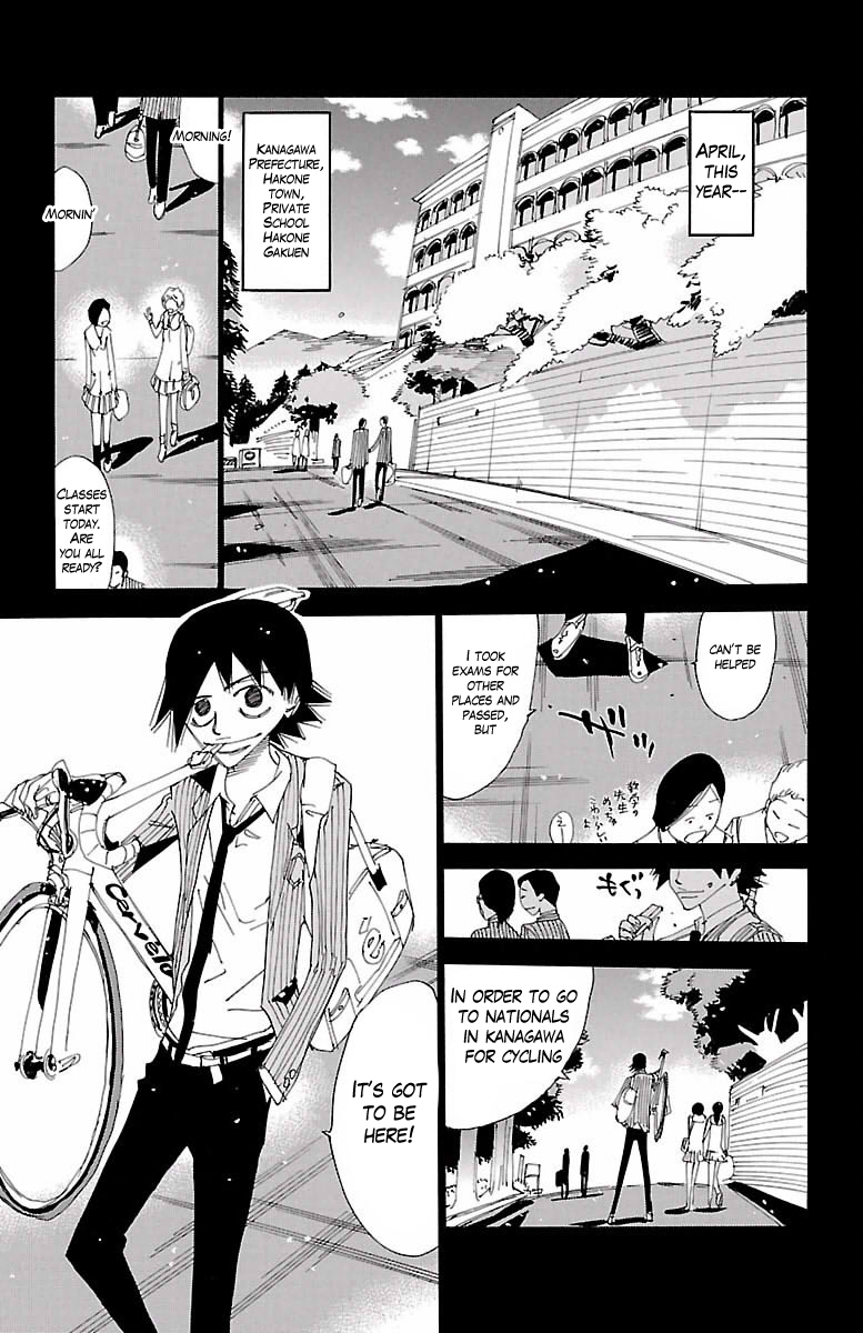 Yowamushi Pedal Chapter 404 page 8 - Chapter 404: Yuuto's confusion